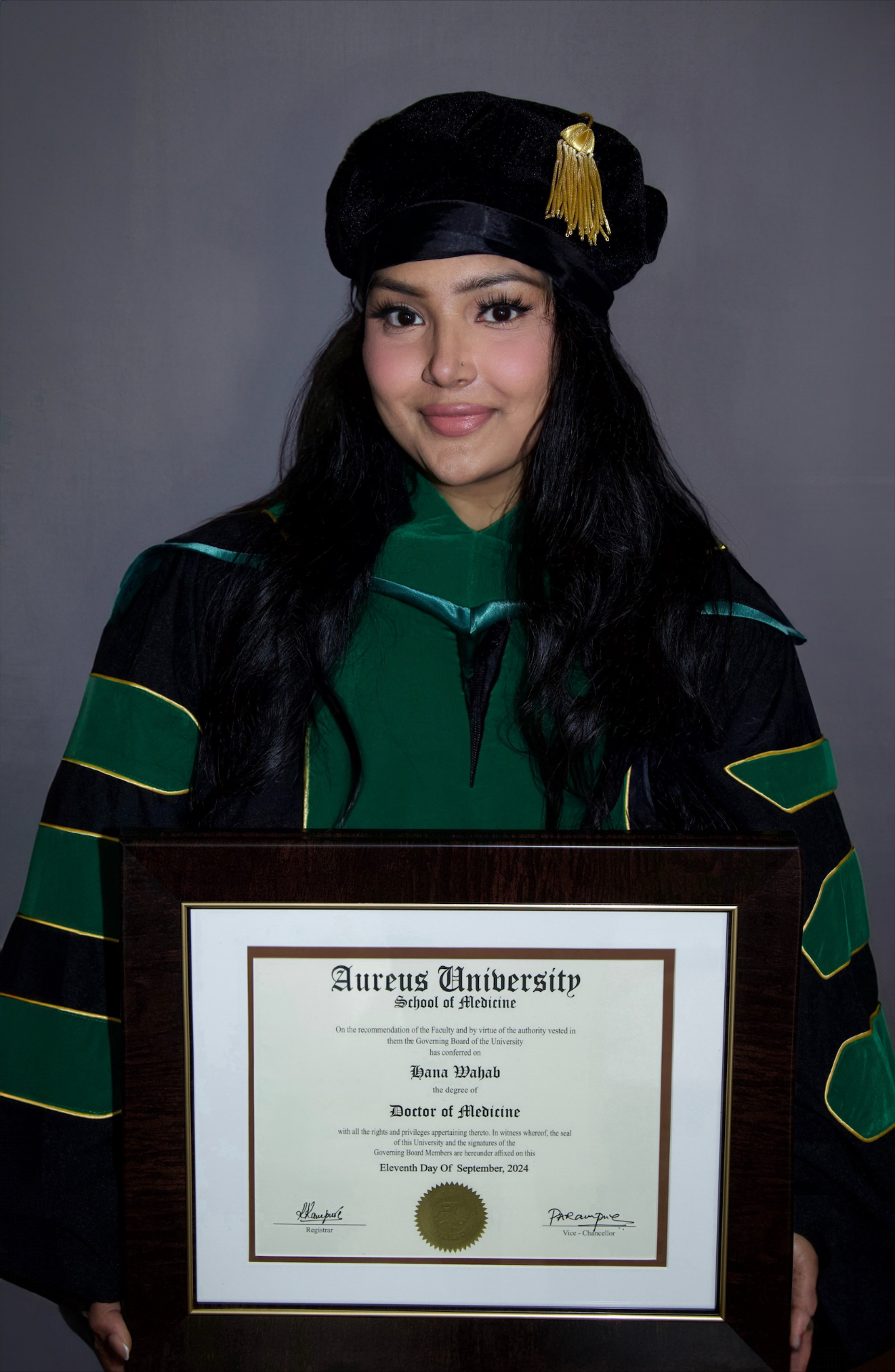 Hana Wahab