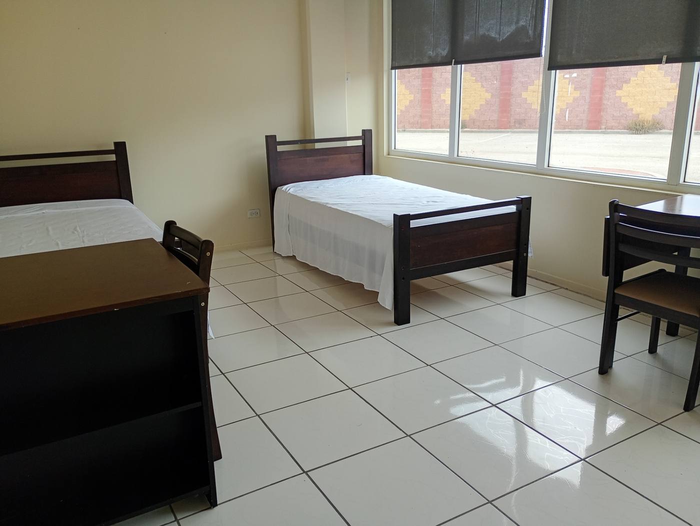 Dormitory bedroom