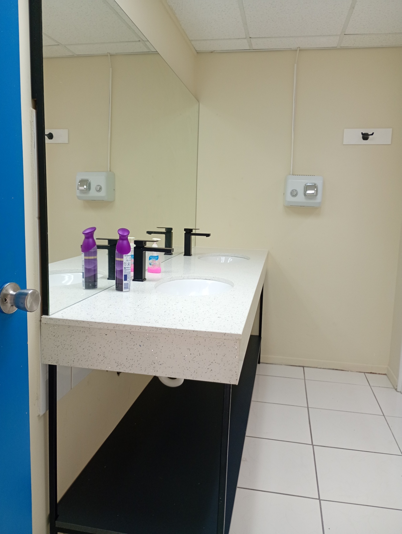 Dorm bathroom