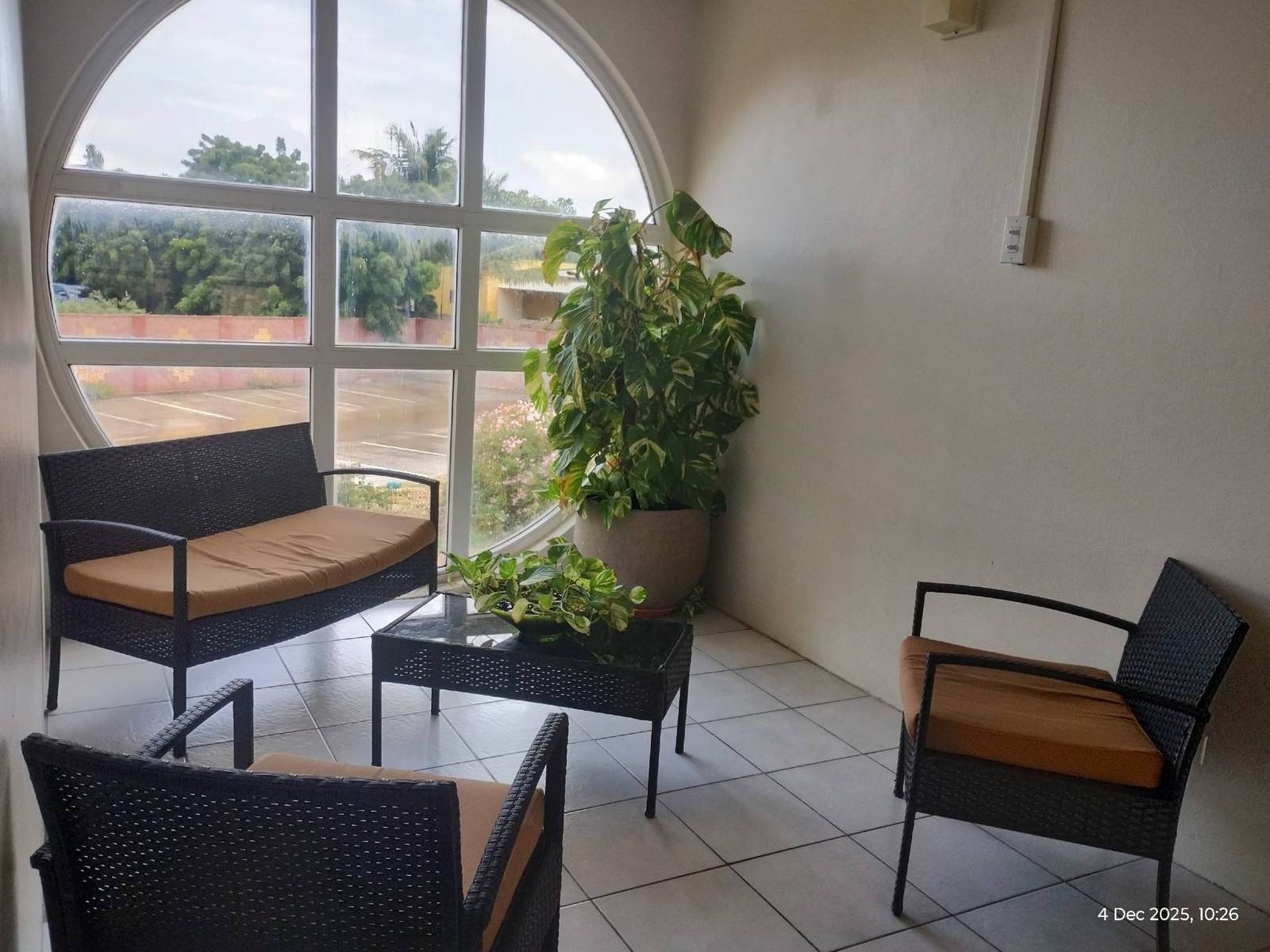 Aureus University student lounge and common area