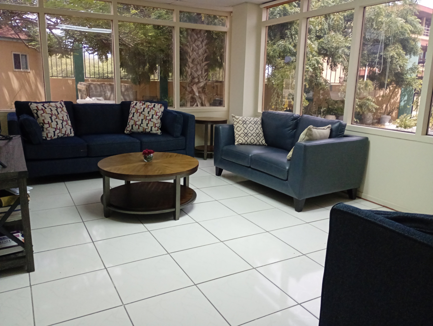 Campus lounge seating