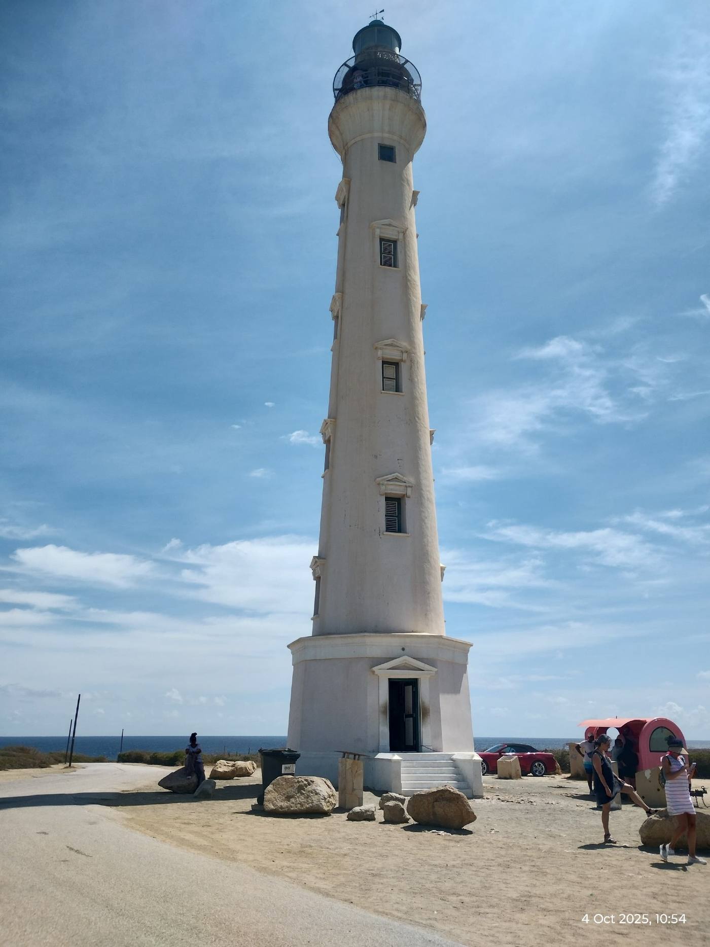 California Lighthouse on the northern tip of Aruba
