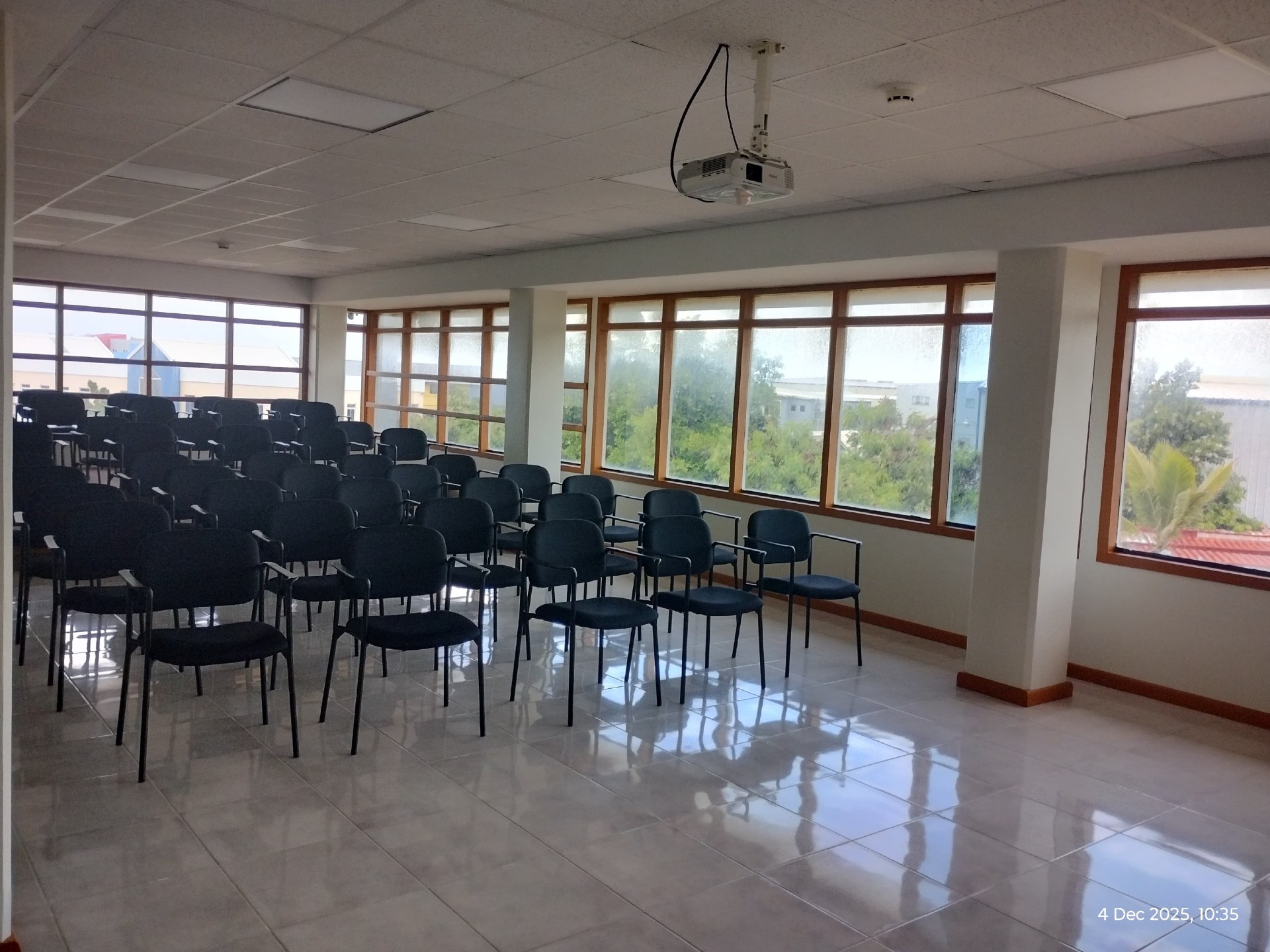 Auditorium lecture hall at Aureus University