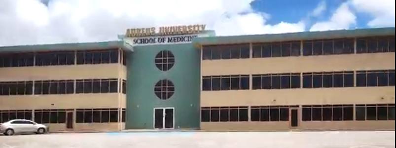 Aureus campus exterior, Oranjestad